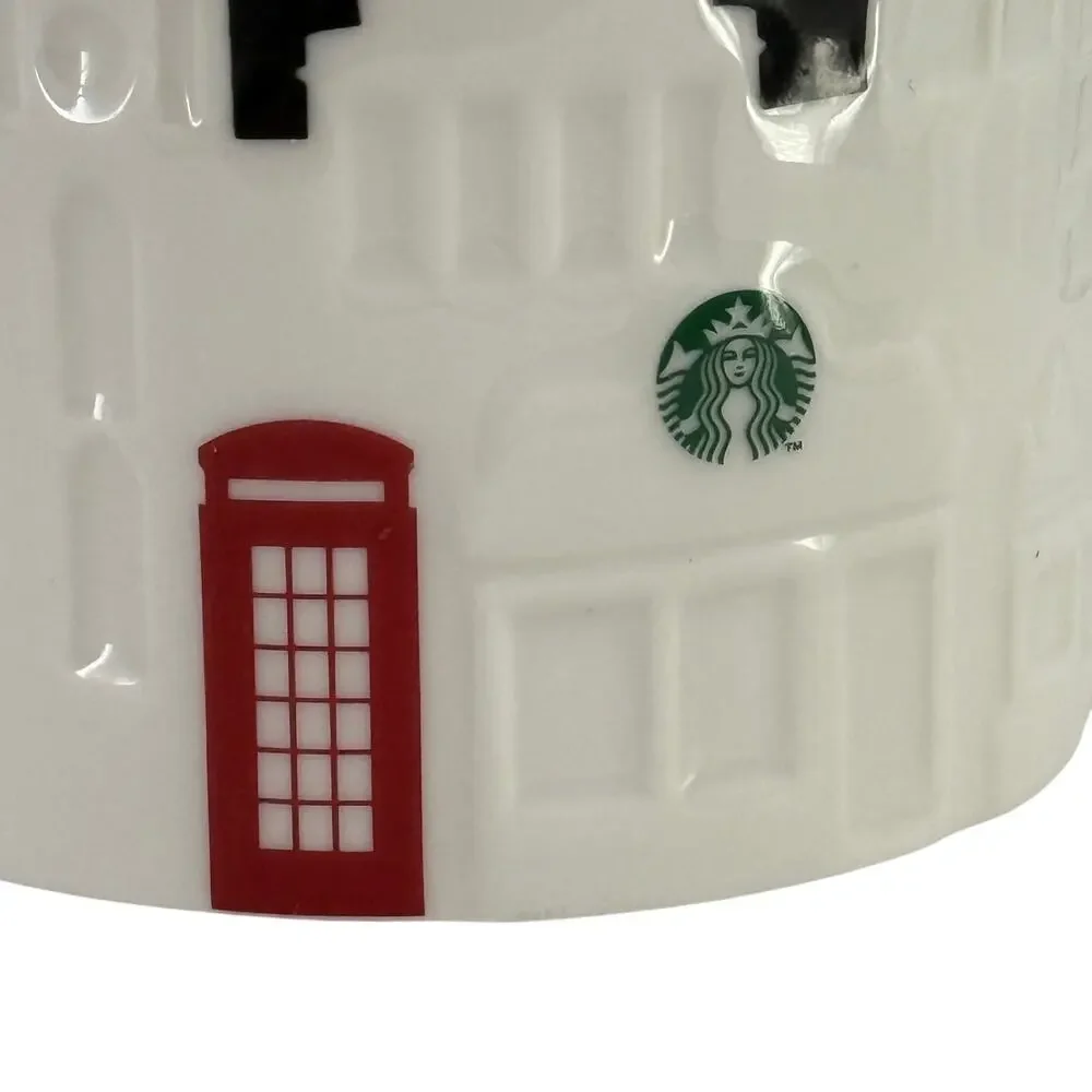 Starbucks crazing or
